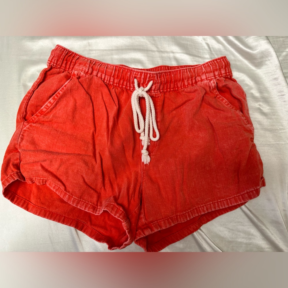 Red Aerie Shorts